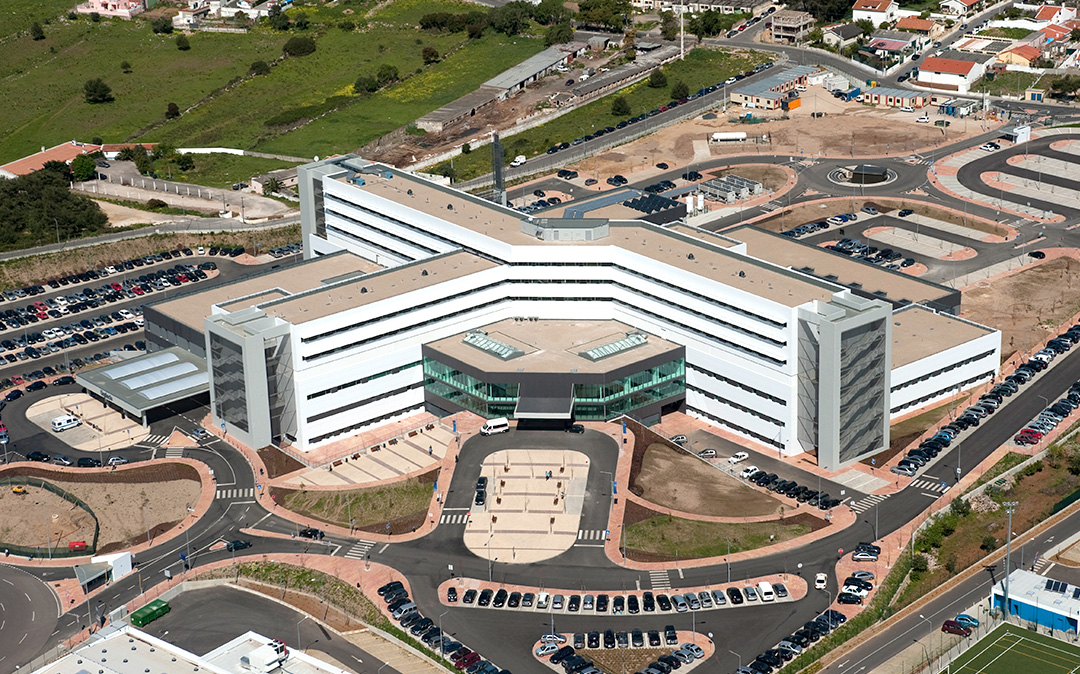 Visita Guiada ao Hospital de Cascais. TDGI Brasil