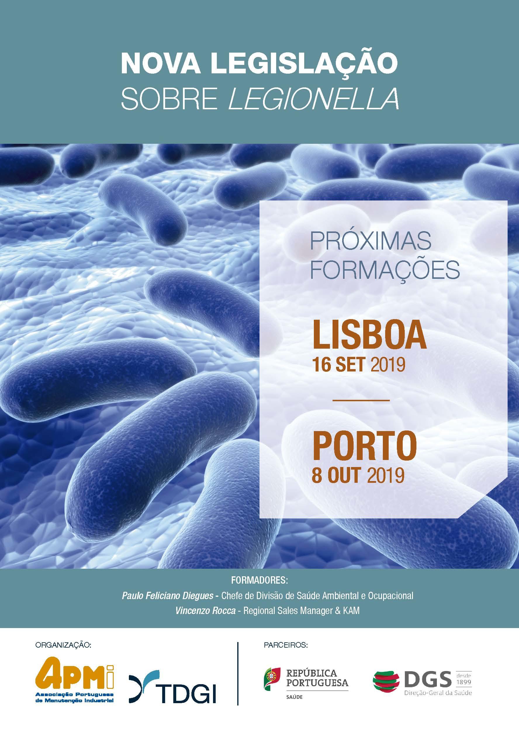 Nova Legislação sobre Legionella. TDGI Brasil